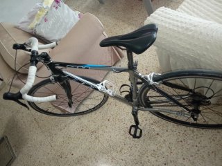 Bicicleta Carretera BH INCOMPLETA