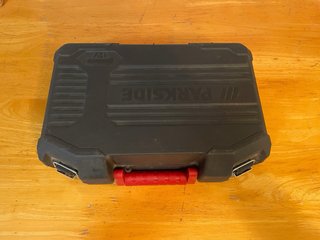 Multiherramienta Parkside 12V COMPLETA