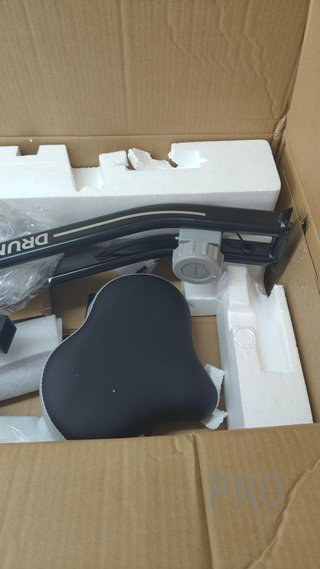 Bicicleta estática plegable DrumFit X-Bike