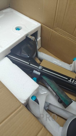 Bicicleta estática plegable DrumFit X-Bike
