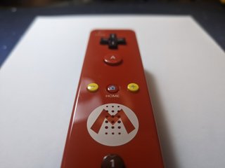Pack Mando + Volante Wii Mario