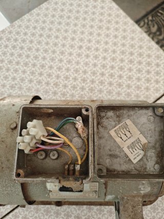 Motor Máquina Coser Industrial