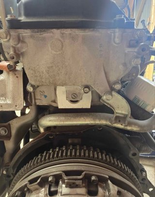Motor Nissan Navara D40 YD25