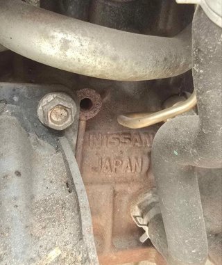 Motor Nissan Navara D40 YD25