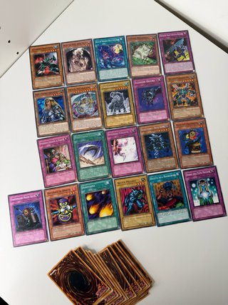 Lotto Carte Yu-Gi-Oh! Originali Konami ITA + EN
