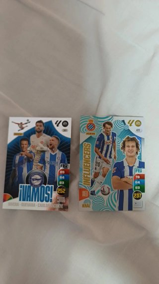 Cromos Adrenalyn Liga 24-25 Especiales