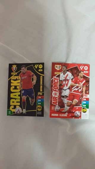 Cromos Adrenalyn Liga 24-25 Especiales