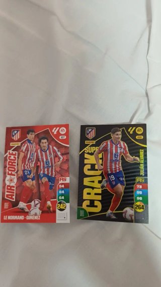 Cromos Adrenalyn Liga 24-25 Especiales