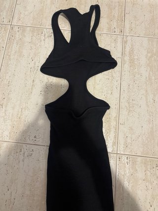 Vestido Bershka Negro Talla XS