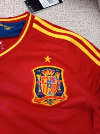 Camiseta España 2012 Adidas Campeones