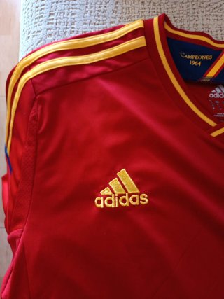 Camiseta España 2012 Adidas Campeones