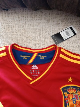 Camiseta España 2012 Adidas Campeones
