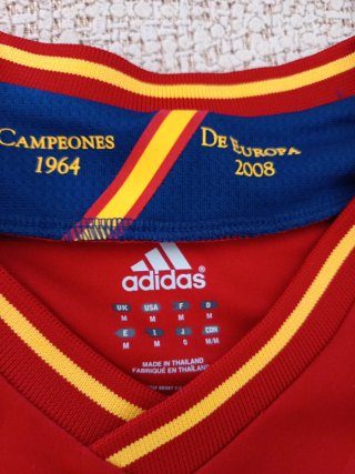 Camiseta España 2012 Adidas Campeones