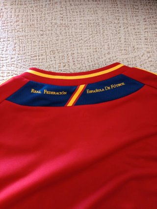 Camiseta España 2012 Adidas Campeones