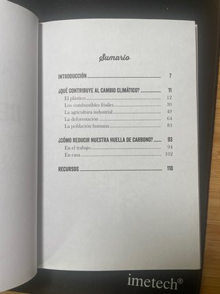 El pequeño libro del cuidado del planeta