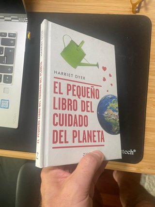 El pequeño libro del cuidado del planeta