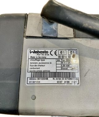 Renault 7420864451 calefacción auxiliar s