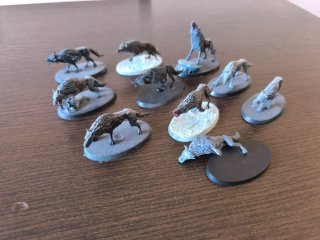 Direwolves Soulblight Age of Sigmar