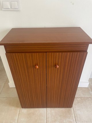 Mueble auxiliar o zapatero de aglomerado
