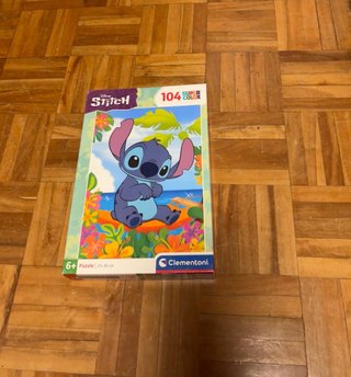 Puzzle Clementoni Stitch 104 piezas