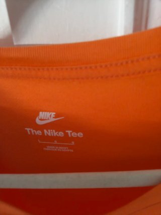 Camiseta Nike Naranja Talla L
