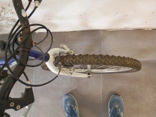 Bicicleta niño azul 8-13 años