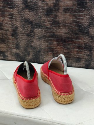Espadrillas Love Moschino Rosse