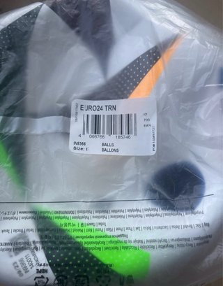 Pelota UEFA EURO 2024 Alemania 2 por 30 euros