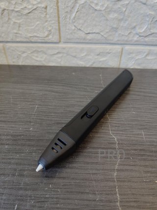 Penna 3D stampata in 3D