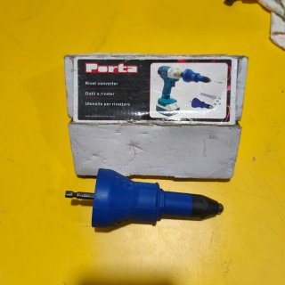 Adaptador Remachador Porta