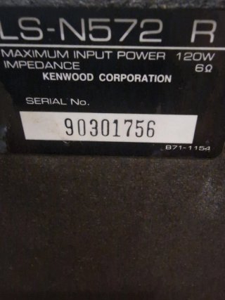 Altavoces Kenwood Plata y Negro