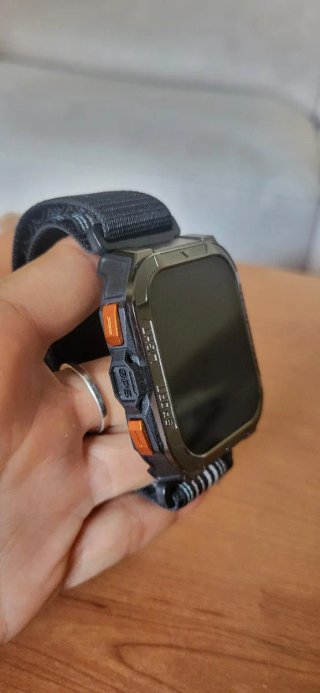 Smartwatch W80 Pro Militar Deportivo