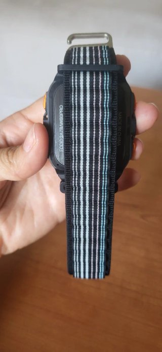 Smartwatch W80 Pro Militar Deportivo