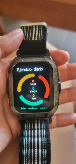 Smartwatch W80 Pro Militar Deportivo