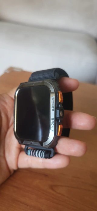 Smartwatch W80 Pro Militar Deportivo