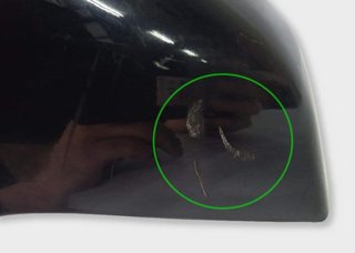 Carenado frontal Sym HD Evo 125 (2007-2010)