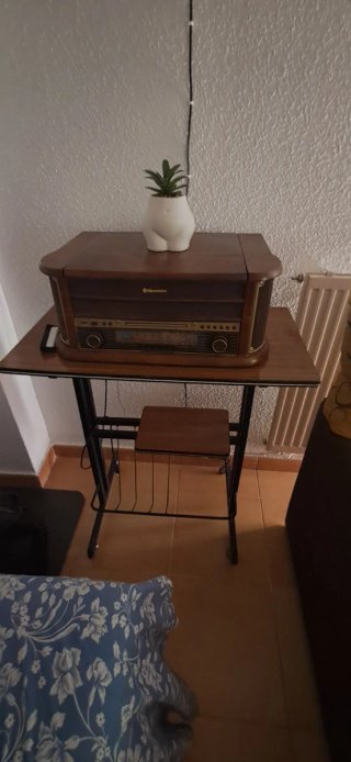 Mesa auxiliar vintage