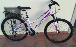 Bicicleta de aluminio nueva