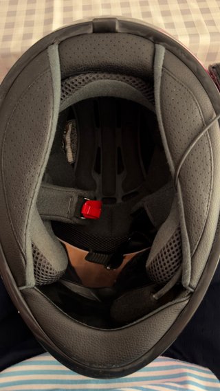 Casco Moto MT Thunder Niña Mariposa y guantes