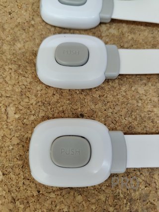 6 pezzi di chiusura di sicurezza per cassetti e porte per bambini
