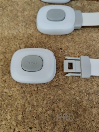 6 pezzi di chiusura di sicurezza per cassetti e porte per bambini