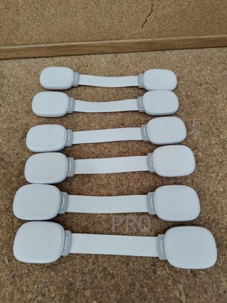 6 pezzi di chiusura di sicurezza per cassetti e porte per bambini