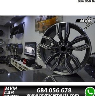 Llantas 20 BMW M6 Gran Coupe Antracit BM047