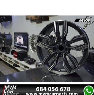 Llantas 20 BMW M6 Gran Coupe Antracit BM047