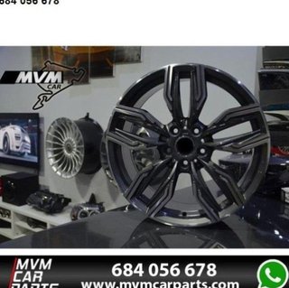 Llantas 20 BMW M6 Gran Coupe Antracit BM047