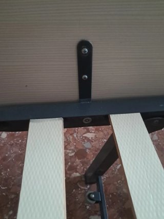 Somier 90x190 con patas plegables