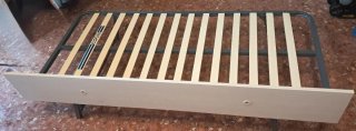 Somier 90x190 con patas plegables