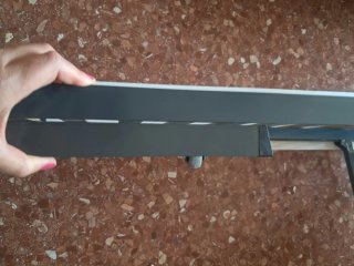 Somier 90x190 con patas plegables