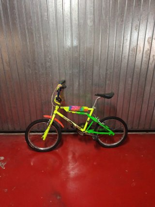 Bicicleta BMX derbi rabasa panther