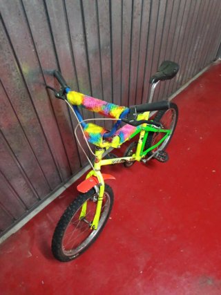 Bicicleta BMX derbi rabasa panther